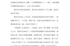 常州旅游感想(张家界旅游感想)