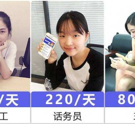 常州关于斗米兼职上的模特雇用的信息