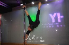 常州钢管舞女神(女星钢管舞)