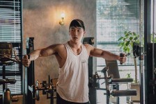 常州肌肉男模(肌肉男模板)