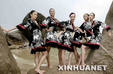 常州模特大赛泳装(中国模特大赛泳装)