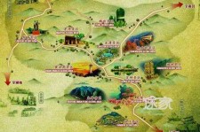 常州景点地图(长沙景点地图)