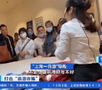 常州上海私人伴游 看·法｜100元游上海？！“旅社”涉嫌诈骗被一窝端