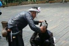 常州欲带老伴游遍中国(带着老伴去旅游)