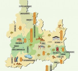 常州旅游地图(旅游地图中国景点)