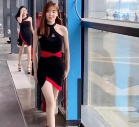 常州女孩为挣钱在学校兼职当模特的简单介绍