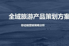 常州旅游方案(旅游方案策划书模板)